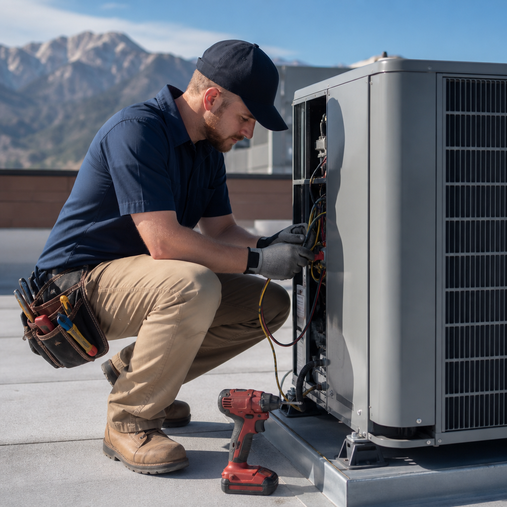 Parley's Plumbing, Heating & Air Conditioning